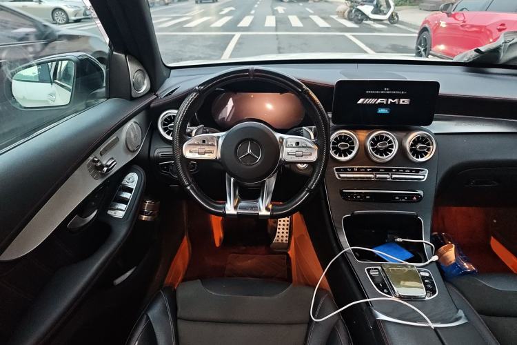 Used Mercedes-Benz GLC AMG 2020 AMG GLC 43 4MATIC Steering Wheel