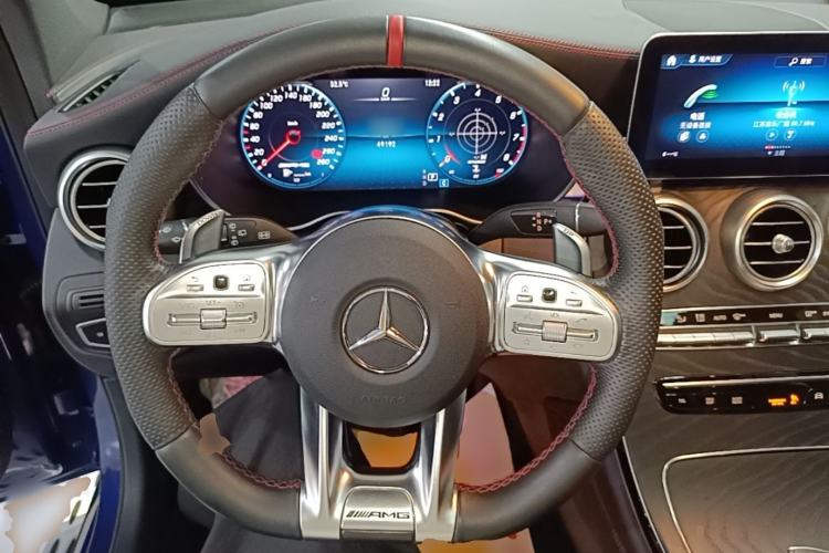 Used Mercedes-Benz GLC AMG 2020 AMG GLC 43 4MATIC Steering Wheel