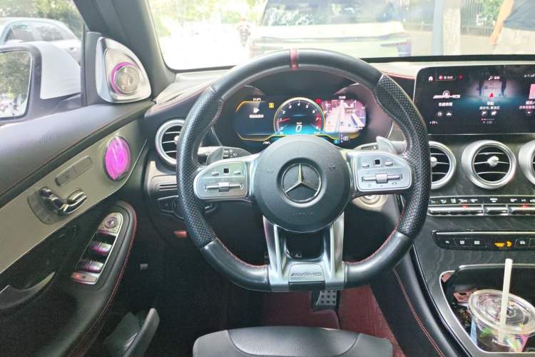 Used Mercedes-Benz GLC AMG 2020 AMG GLC 43 4MATIC Steering Wheel
