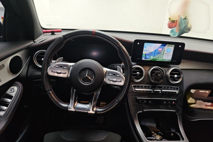 Used Mercedes-Benz GLC AMG 2020 AMG GLC 43 4MATIC Steering Wheel