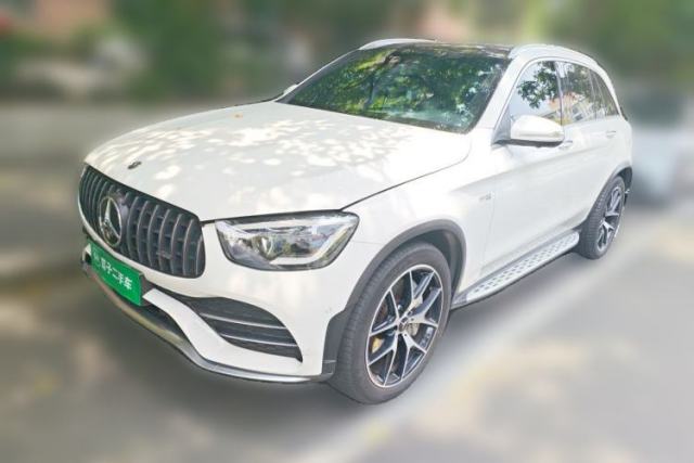 Used Mercedes-Benz GLC AMG 2020 AMG GLC 43 4MATIC