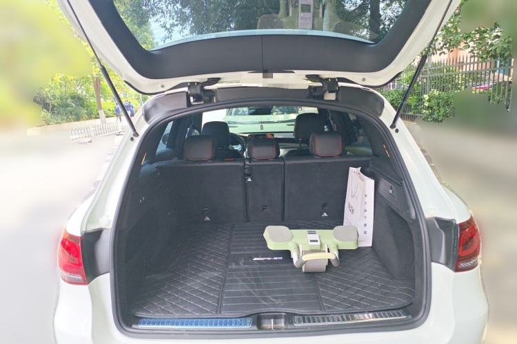 Used Mercedes-Benz GLC AMG 2020 AMG GLC 43 4MATIC Trunk