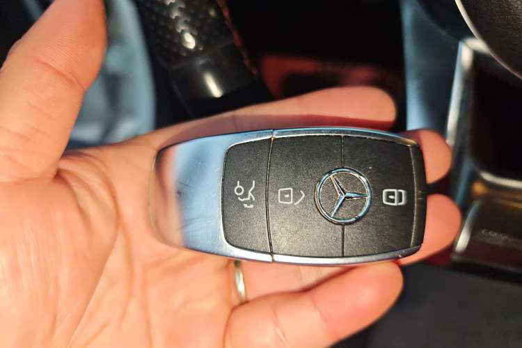Used Mercedes-Benz GLC AMG 2020 AMG GLC 43 4MATIC Vehicle Key