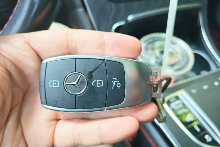 Used Mercedes-Benz GLC AMG 2020 AMG GLC 43 4MATIC Vehicle Key