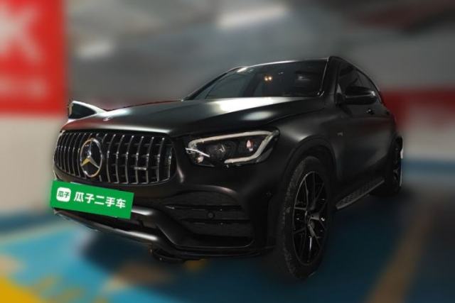 Ojetý Mercedes-Benz GLC AMG 2022 AMG GLC 43 4MATIC