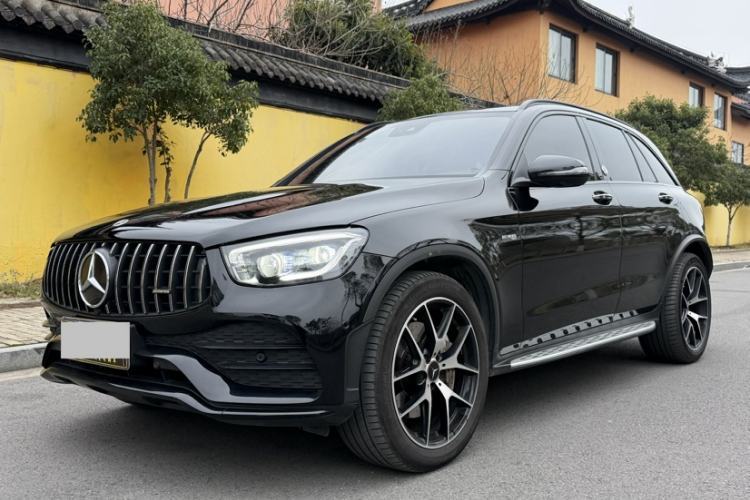 Używany Mercedes-Benz GLC AMG 2022 AMG GLC 43 4MATIC Guazi used car, China used car export, Used car for sale, Used  cars, Cheapest cars for sale