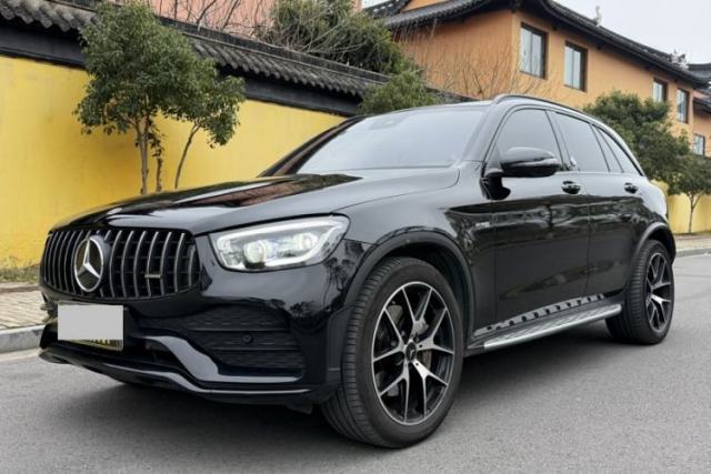 Used Mercedes-Benz GLC AMG 2022 AMG GLC 43 4MATIC
