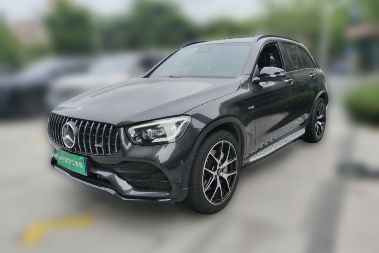 Used Mercedes-Benz GLC AMG 2022 AMG GLC 43 4MATIC Guazi used car, China used car export, Used car for sale, Used  cars, Cheapest cars for sale