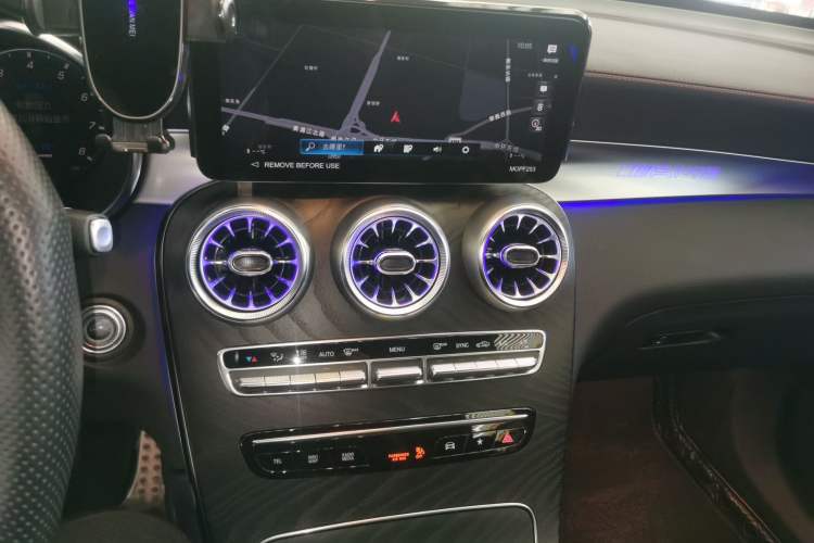 Used Mercedes-Benz GLC AMG 2022 AMG GLC 43 4MATIC Audio And AC Panel