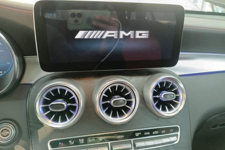 Used Mercedes-Benz GLC AMG 2022 AMG GLC 43 4MATIC Audio And AC Panel