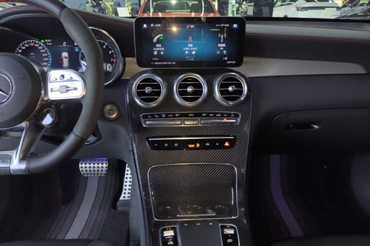 Used Mercedes-Benz GLC AMG 2022 AMG GLC 43 4MATIC Audio And AC Panel