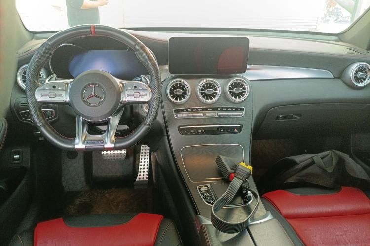 Used Mercedes-Benz GLC AMG 2022 AMG GLC 43 4MATIC Center Console