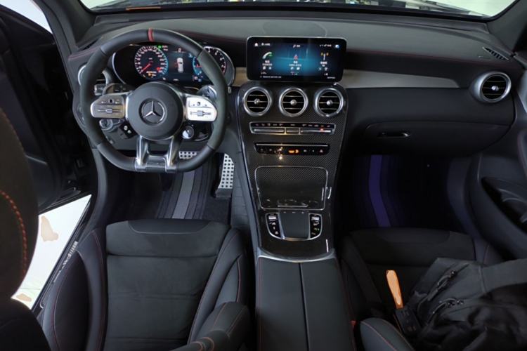 Used Mercedes-Benz GLC AMG 2022 AMG GLC 43 4MATIC Center Console