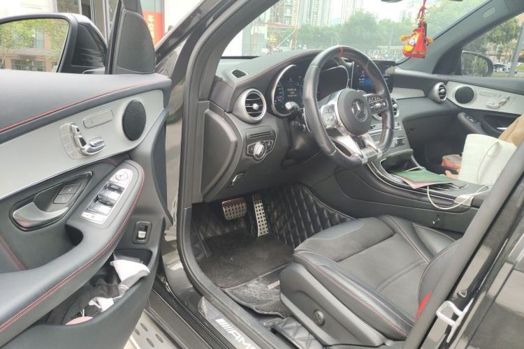 Used Mercedes-Benz GLC AMG 2022 AMG GLC 43 4MATIC Driver Seat