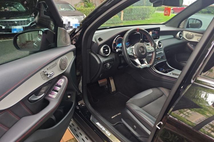 Used Mercedes-Benz GLC AMG 2022 AMG GLC 43 4MATIC Driver Seat