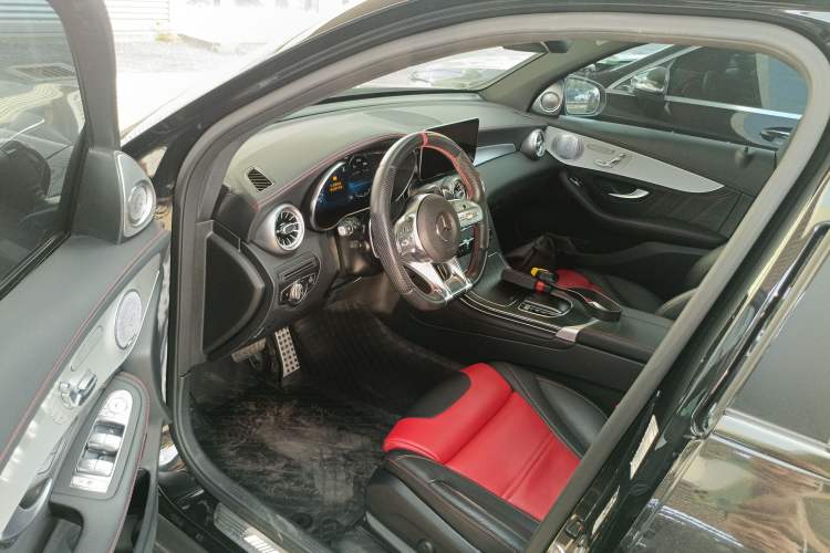 Used Mercedes-Benz GLC AMG 2022 AMG GLC 43 4MATIC Driver Seat