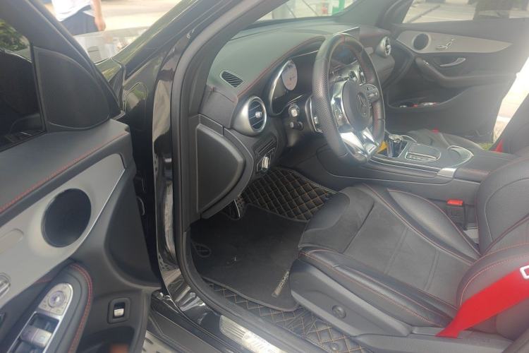 Used Mercedes-Benz GLC AMG 2022 AMG GLC 43 4MATIC Driver Seat