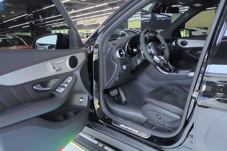 Used Mercedes-Benz GLC AMG 2022 AMG GLC 43 4MATIC Driver Seat