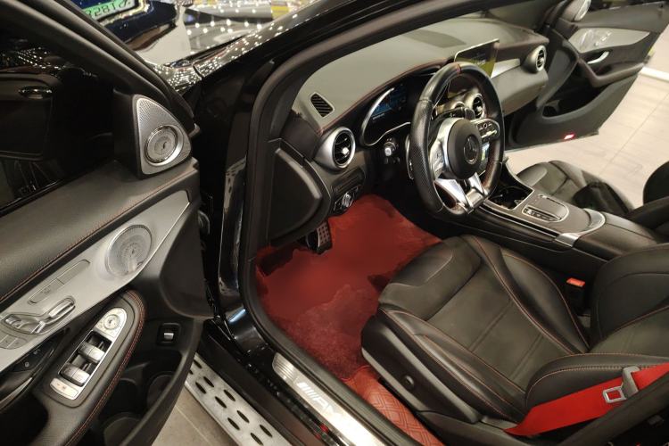 Used Mercedes-Benz GLC AMG 2022 AMG GLC 43 4MATIC Driver Seat