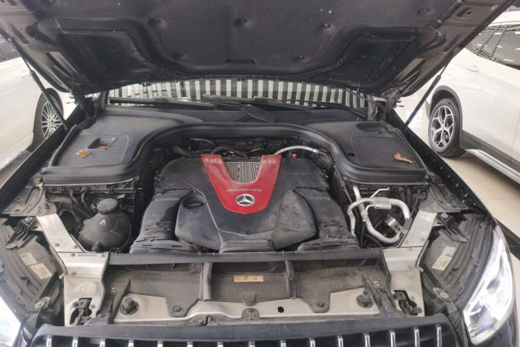 Used Mercedes-Benz GLC AMG 2022 AMG GLC 43 4MATIC Engine Bay