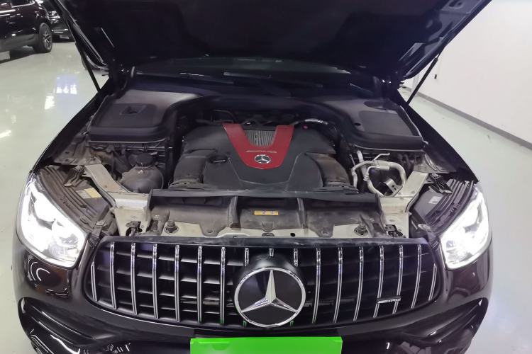 Used Mercedes-Benz GLC AMG 2022 AMG GLC 43 4MATIC Engine Bay