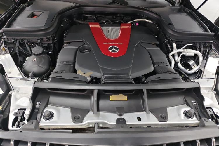 Used Mercedes-Benz GLC AMG 2022 AMG GLC 43 4MATIC Engine Bay