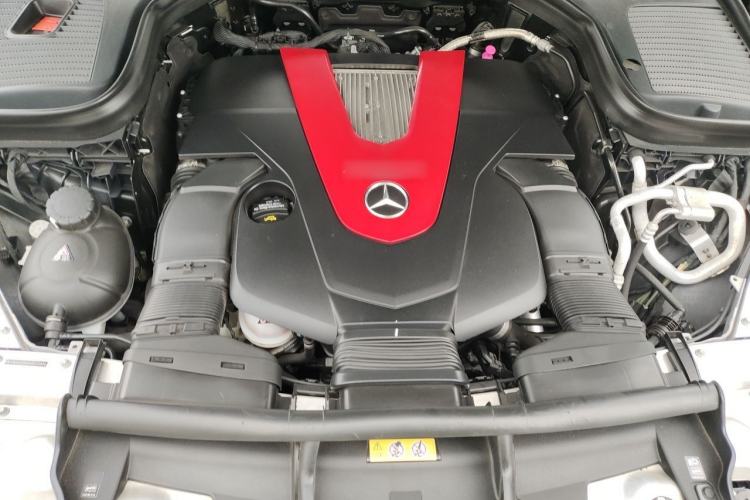 Used Mercedes-Benz GLC AMG 2022 AMG GLC 43 4MATIC Engine Bay