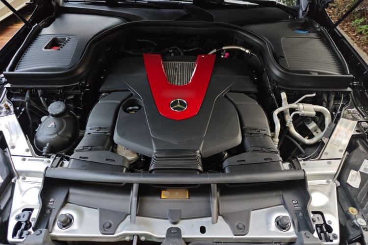 Used Mercedes-Benz GLC AMG 2022 AMG GLC 43 4MATIC Engine Bay