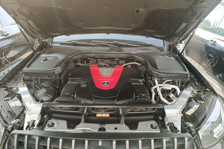 Used Mercedes-Benz GLC AMG 2022 AMG GLC 43 4MATIC Engine Bay