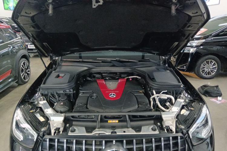 Used Mercedes-Benz GLC AMG 2022 AMG GLC 43 4MATIC Engine Bay