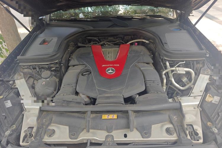 Used Mercedes-Benz GLC AMG 2022 AMG GLC 43 4MATIC Engine Bay