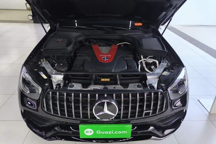 Used Mercedes-Benz GLC AMG 2022 AMG GLC 43 4MATIC Engine Bay