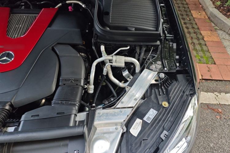 Used Mercedes-Benz GLC AMG 2022 AMG GLC 43 4MATIC Engine Bay Left