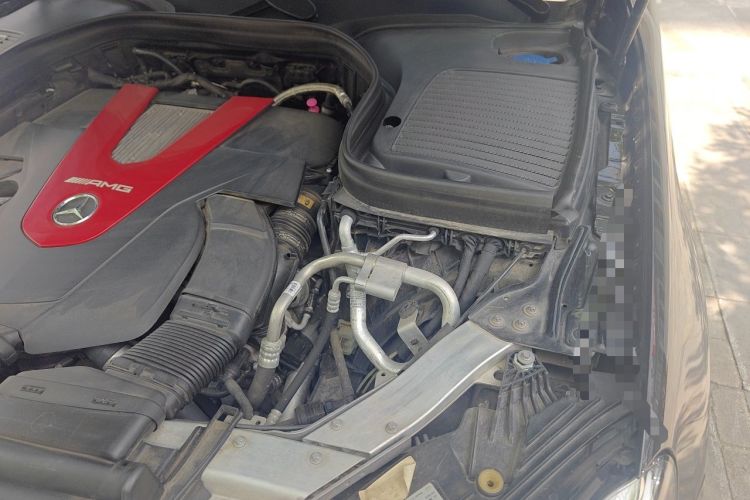 Used Mercedes-Benz GLC AMG 2022 AMG GLC 43 4MATIC Engine Bay Left