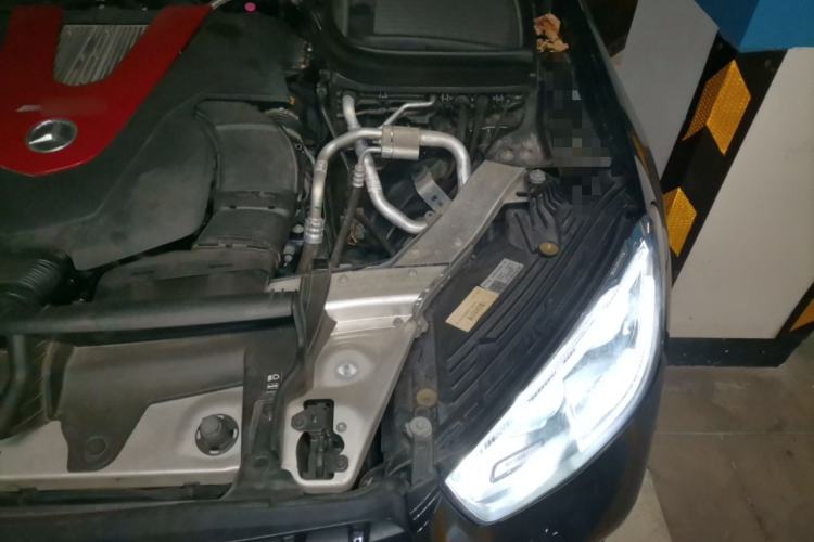 Used Mercedes-Benz GLC AMG 2022 AMG GLC 43 4MATIC Engine Bay Left