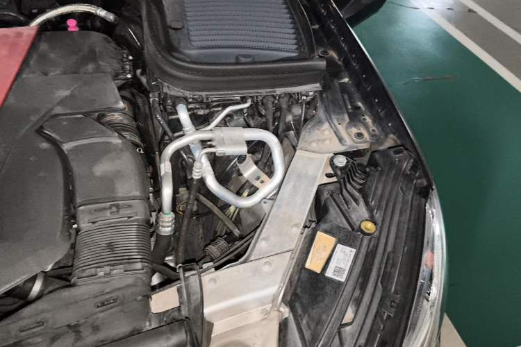 Used Mercedes-Benz GLC AMG 2022 AMG GLC 43 4MATIC Engine Bay Left