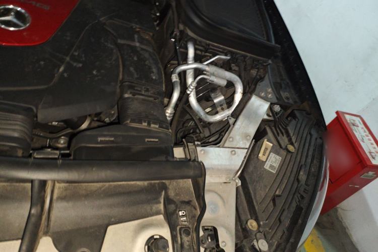 Used Mercedes-Benz GLC AMG 2022 AMG GLC 43 4MATIC Engine Bay Left