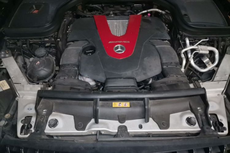 Used Mercedes-Benz GLC AMG 2022 AMG GLC 43 4MATIC Engine Bay