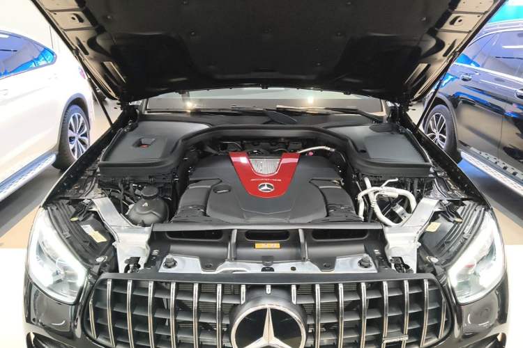Used Mercedes-Benz GLC AMG 2022 AMG GLC 43 4MATIC Engine Bay