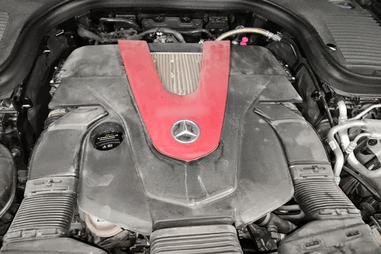 Used Mercedes-Benz GLC AMG 2022 AMG GLC 43 4MATIC Engine Bay