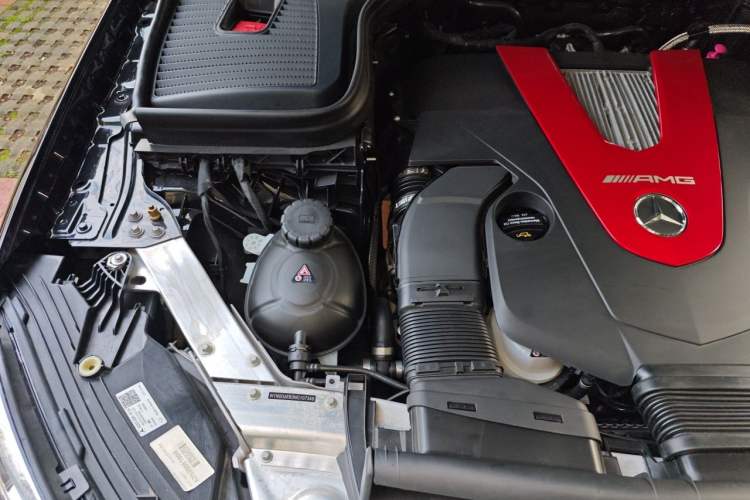 Used Mercedes-Benz GLC AMG 2022 AMG GLC 43 4MATIC Engine Bay Right