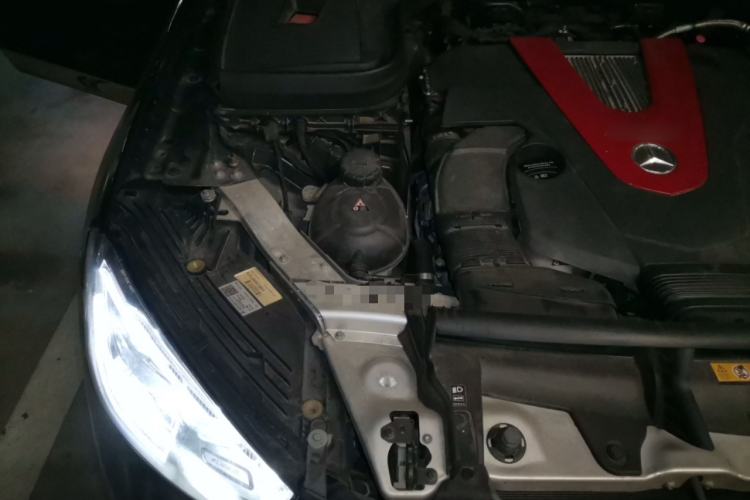 Used Mercedes-Benz GLC AMG 2022 AMG GLC 43 4MATIC Engine Bay Right