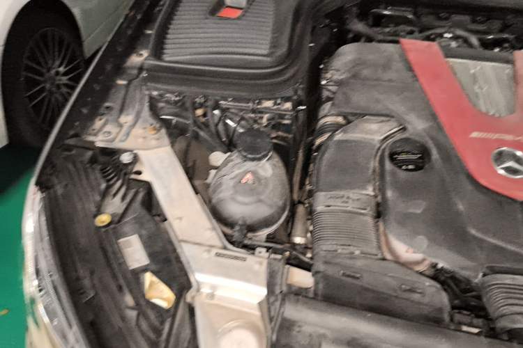 Used Mercedes-Benz GLC AMG 2022 AMG GLC 43 4MATIC Engine Bay Right