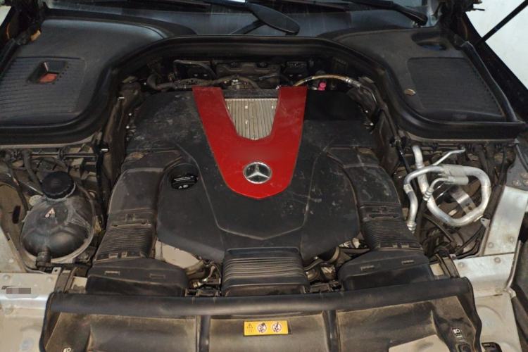 Used Mercedes-Benz GLC AMG 2022 AMG GLC 43 4MATIC Engine Bay