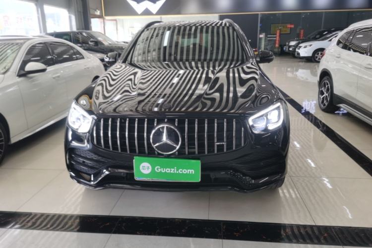 Used Mercedes-Benz GLC AMG 2022 AMG GLC 43 4MATIC Exterior 1