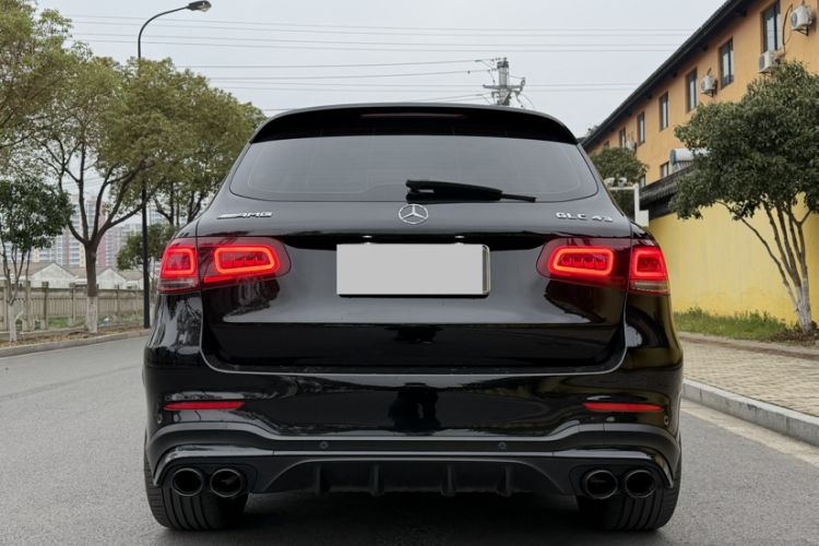 Used Mercedes-Benz GLC AMG 2022 AMG GLC 43 4MATIC Exterior 1