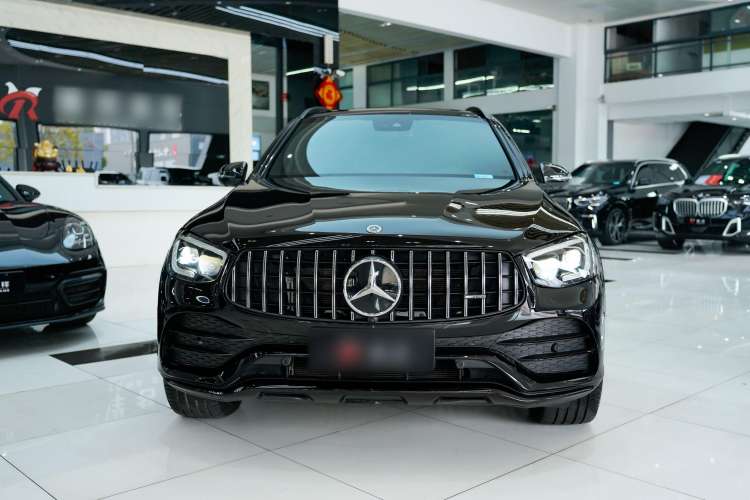 Used Mercedes-Benz GLC AMG 2022 AMG GLC 43 4MATIC Exterior 1