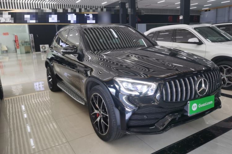 Used Mercedes-Benz GLC AMG 2022 AMG GLC 43 4MATIC Exterior 2