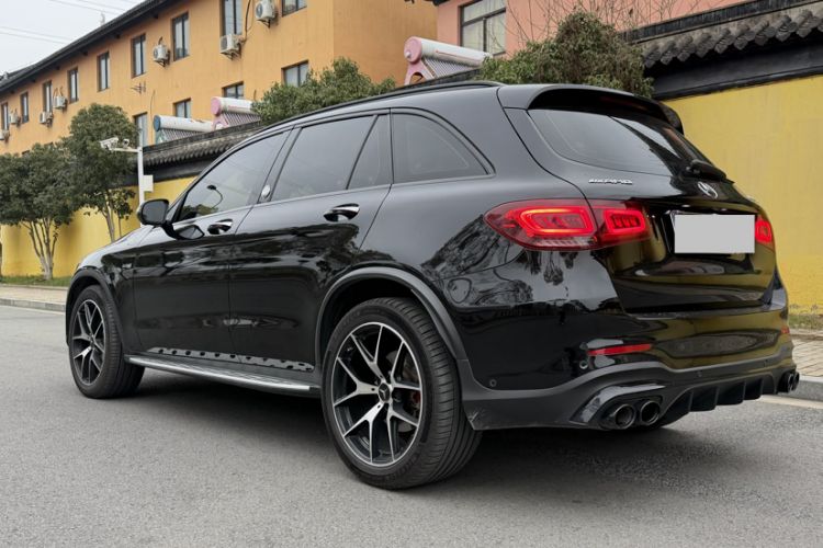 Used Mercedes-Benz GLC AMG 2022 AMG GLC 43 4MATIC Exterior 2