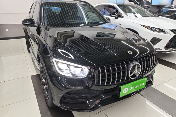 Used Mercedes-Benz GLC AMG 2022 AMG GLC 43 4MATIC Exterior 2